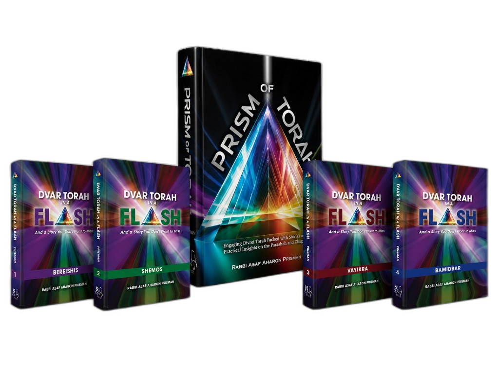 Prism of Torah and Dvar Torah in a Flash books including Bamidbar