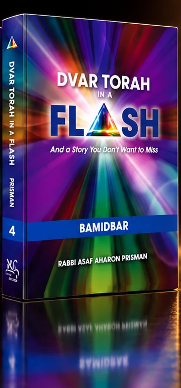 Dvar Torah in a Flash - Bamidbar