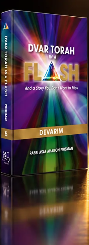 Dvar Torah in a Flash - Devarim