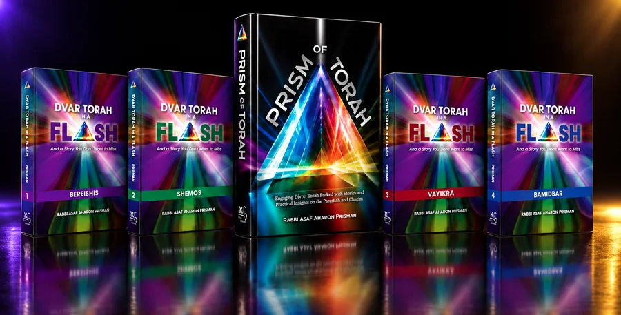 Prism of Torah with all 4 Dvar Torah in a Flash volumes