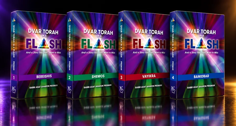 All 4 Dvar Torah in a Flash volumes