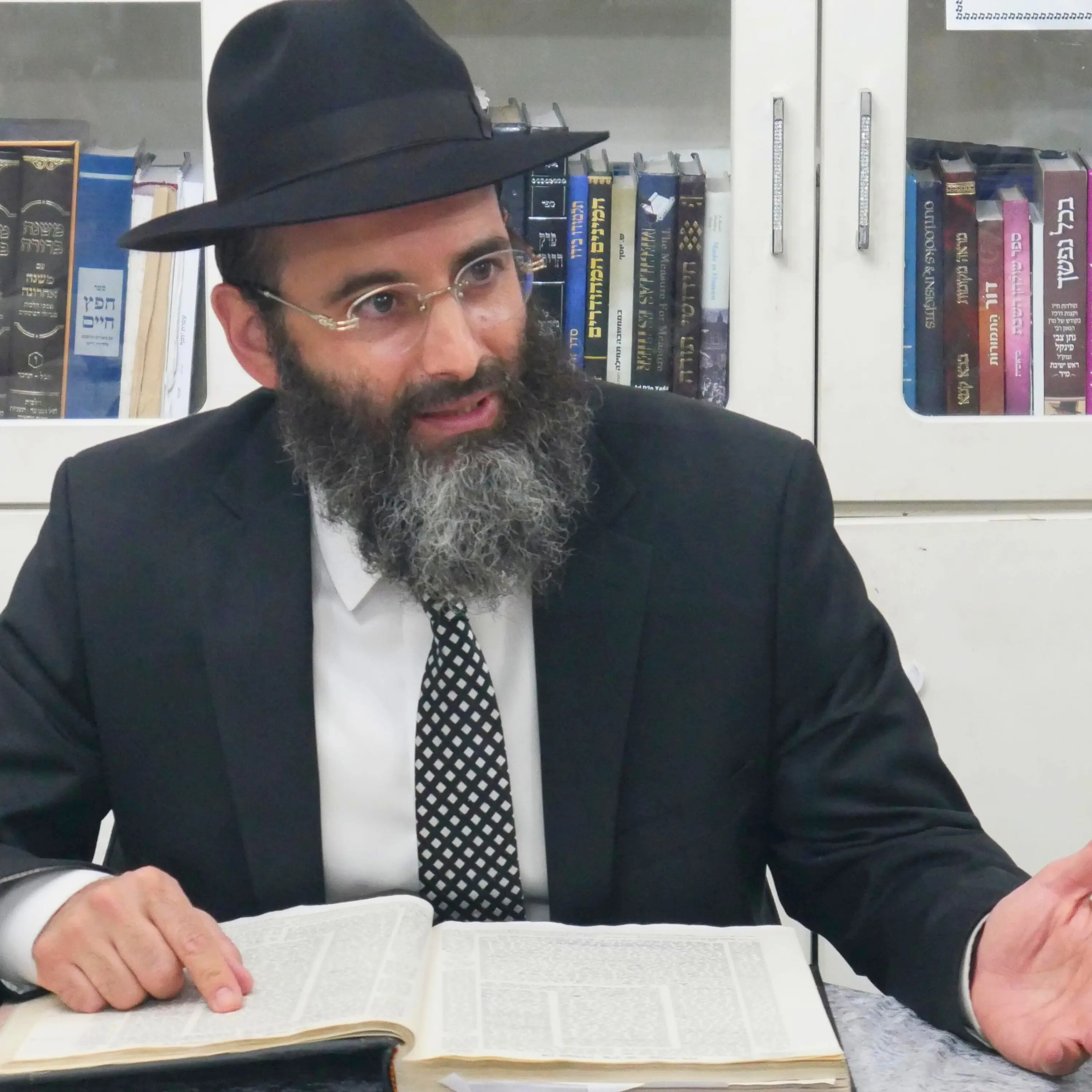Rabbi Asaf Prisman Teaching